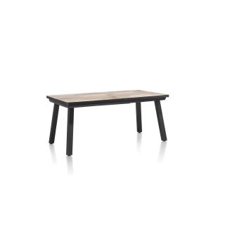 Avalox, table à rallonge 160 (+ 50) x 98 cm - 4 pieds - Henders and Hazel
