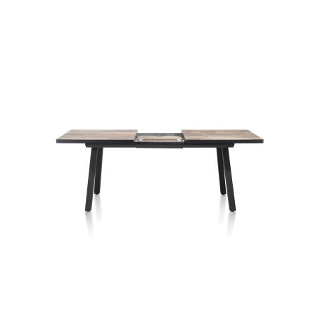 Avalox, table à rallonge 160 (+ 50) x 98 cm - 4 pieds - Henders and Hazel