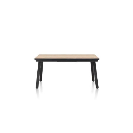 Avalox, table à rallonge 160 (+ 50) x 98 cm - 4 pieds - Henders and Hazel