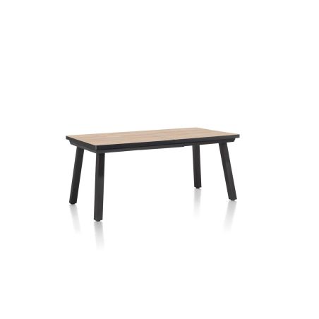 Avalox, table à rallonge 160 (+ 50) x 98 cm - 4 pieds - Henders and Hazel