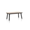 Avalox, table à rallonge 160 (+ 50) x 98 cm - 4 pieds - Henders and Hazel