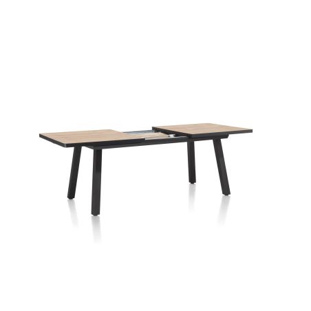Avalox, table à rallonge 160 (+ 50) x 98 cm - 4 pieds - Henders and Hazel