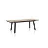 Avalox, table à rallonge 160 (+ 50) x 98 cm - 4 pieds - Henders and Hazel