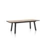 Avalox, table à rallonge 160 (+ 50) x 98 cm - 4 pieds - Henders and Hazel