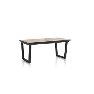 Avalox, table à rallonge 160 (+ 50) x 98 cm - pieds v - Henders and Hazel
