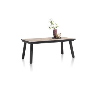Avalox, table à rallonge 190 (+ 60) x 98 cm - 4 pieds - Henders and Hazel
