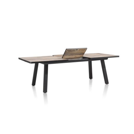 Avalox, table à rallonge 190 (+ 60) x 98 cm - 4 pieds - Henders and Hazel