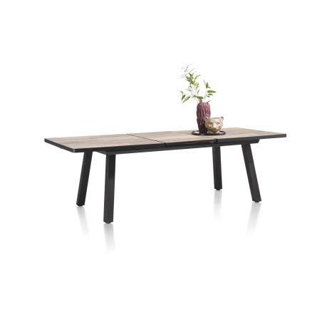 Avalox, table à rallonge 190 (+ 60) x 98 cm - 4 pieds - Henders and Hazel