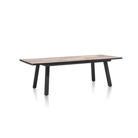 Avalox, table à rallonge 190 (+ 60) x 98 cm - 4 pieds - Henders and Hazel