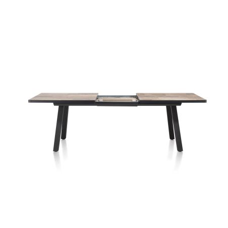 Avalox, table à rallonge 190 (+ 60) x 98 cm - 4 pieds - Henders and Hazel