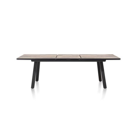 Avalox, table à rallonge 190 (+ 60) x 98 cm - 4 pieds - Henders and Hazel