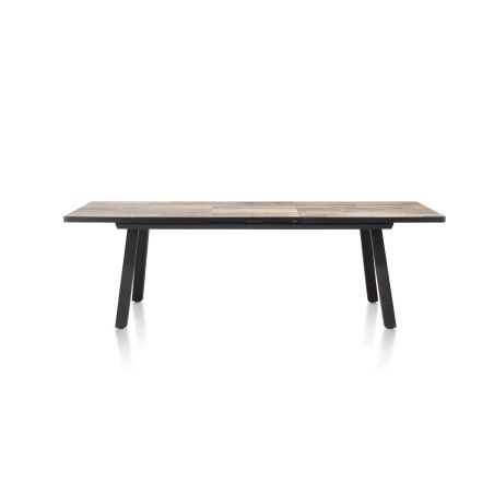 Avalox, table à rallonge 190 (+ 60) x 98 cm - 4 pieds - Henders and Hazel
