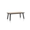 Avalox, table à rallonge 190 (+ 60) x 98 cm - 4 pieds - Henders and Hazel