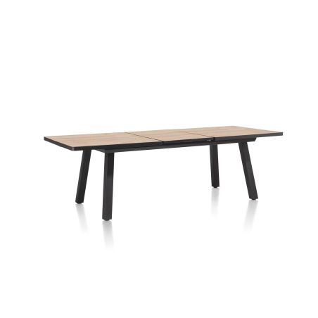 Avalox, table à rallonge 190 (+ 60) x 98 cm - 4 pieds - Henders and Hazel