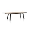 Avalox, table à rallonge 190 (+ 60) x 98 cm - 4 pieds - Henders and Hazel