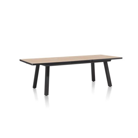 Avalox, table à rallonge 190 (+ 60) x 98 cm - 4 pieds - Henders and Hazel