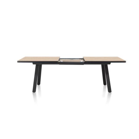 Avalox, table à rallonge 190 (+ 60) x 98 cm - 4 pieds - Henders and Hazel