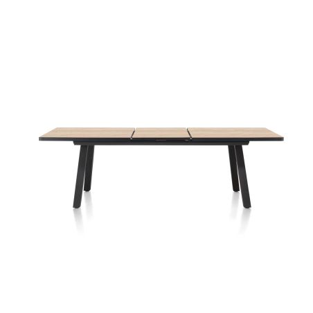 Avalox, table à rallonge 190 (+ 60) x 98 cm - 4 pieds - Henders and Hazel