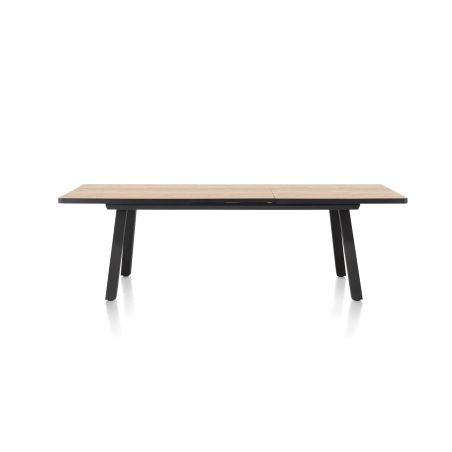 Avalox, table à rallonge 190 (+ 60) x 98 cm - 4 pieds - Henders and Hazel
