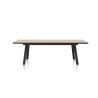 Avalox, table à rallonge 190 (+ 60) x 98 cm - 4 pieds - Henders and Hazel