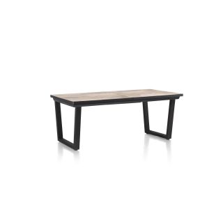 Avalox, table à rallonge 190 (+ 60) x 98 cm - pieds V - Henders and Hazel