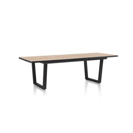 Avalox, table à rallonge 190 (+ 60) x 98 cm - pieds V - Henders and Hazel