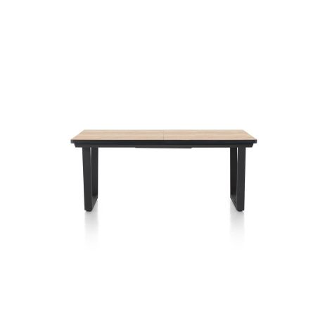 Avalox, table à rallonge 190 (+ 60) x 98 cm - pieds V - Henders and Hazel