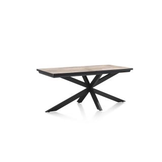 Avalox, table à rallonge 190 (+ 60) x 98 cm - pied central - Henders and Hazel