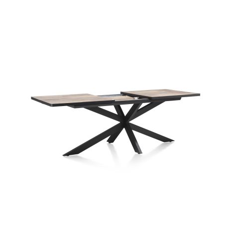 Avalox, table à rallonge 190 (+ 60) x 98 cm - pied central - Henders and Hazel