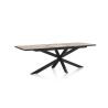 Avalox, table à rallonge 190 (+ 60) x 98 cm - pied central - Henders and Hazel