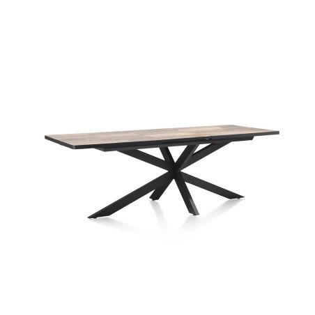 Avalox, table à rallonge 190 (+ 60) x 98 cm - pied central - Henders and Hazel