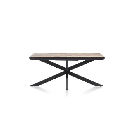Avalox, table à rallonge 190 (+ 60) x 98 cm - pied central - Henders and Hazel