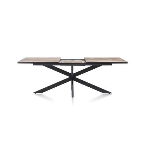Avalox, table à rallonge 190 (+ 60) x 98 cm - pied central - Henders and Hazel