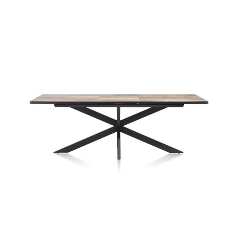 Avalox, table à rallonge 190 (+ 60) x 98 cm - pied central - Henders and Hazel