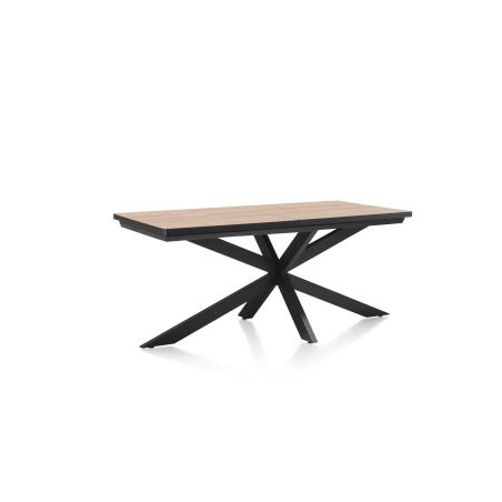 Avalox, table à rallonge 190 (+ 60) x 98 cm - pied central - Henders and Hazel