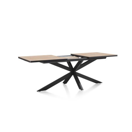 Avalox, table à rallonge 190 (+ 60) x 98 cm - pied central - Henders and Hazel