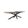Avalox, table à rallonge 190 (+ 60) x 98 cm - pied central - Henders and Hazel
