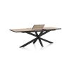 Avalox, table à rallonge 190 (+ 60) x 98 cm - pied central - Henders and Hazel