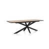 Avalox, table à rallonge 190 (+ 60) x 98 cm - pied central - Henders and Hazel
