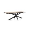 Avalox, table à rallonge 190 (+ 60) x 98 cm - pied central - Henders and Hazel