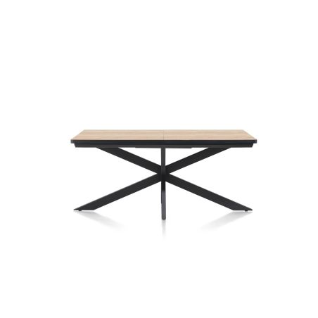 Avalox, table à rallonge 190 (+ 60) x 98 cm - pied central - Henders and Hazel