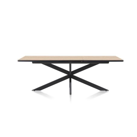 Avalox, table à rallonge 190 (+ 60) x 98 cm - pied central - Henders and Hazel