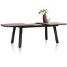 Avalox, table à rallonge ovale 190 (+ 60) x 110 cm - 4 pieds - Henders and Hazel