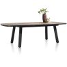 Avalox, table à rallonge ovale 190 (+ 60) x 110 cm - 4 pieds - Henders and Hazel