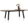 Avalox, table à rallonge ovale 190 (+ 60) x 110 cm - 4 pieds - Henders and Hazel