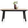 Avalox, table à rallonge ovale 190 (+ 60) x 110 cm - 4 pieds - Henders and Hazel
