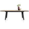Avalox, table à rallonge ovale 190 (+ 60) x 110 cm - 4 pieds - Henders and Hazel