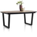 Avalox, table à rallonge ovale 190 (+ 60) x 110 cm - pieds v - Henders and Hazel