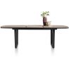 Avalox, table à rallonge ovale 190 (+ 60) x 110 cm - pieds v - Henders and Hazel