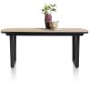 Avalox, table à rallonge ovale 190 (+ 60) x 110 cm - pieds v - Henders and Hazel